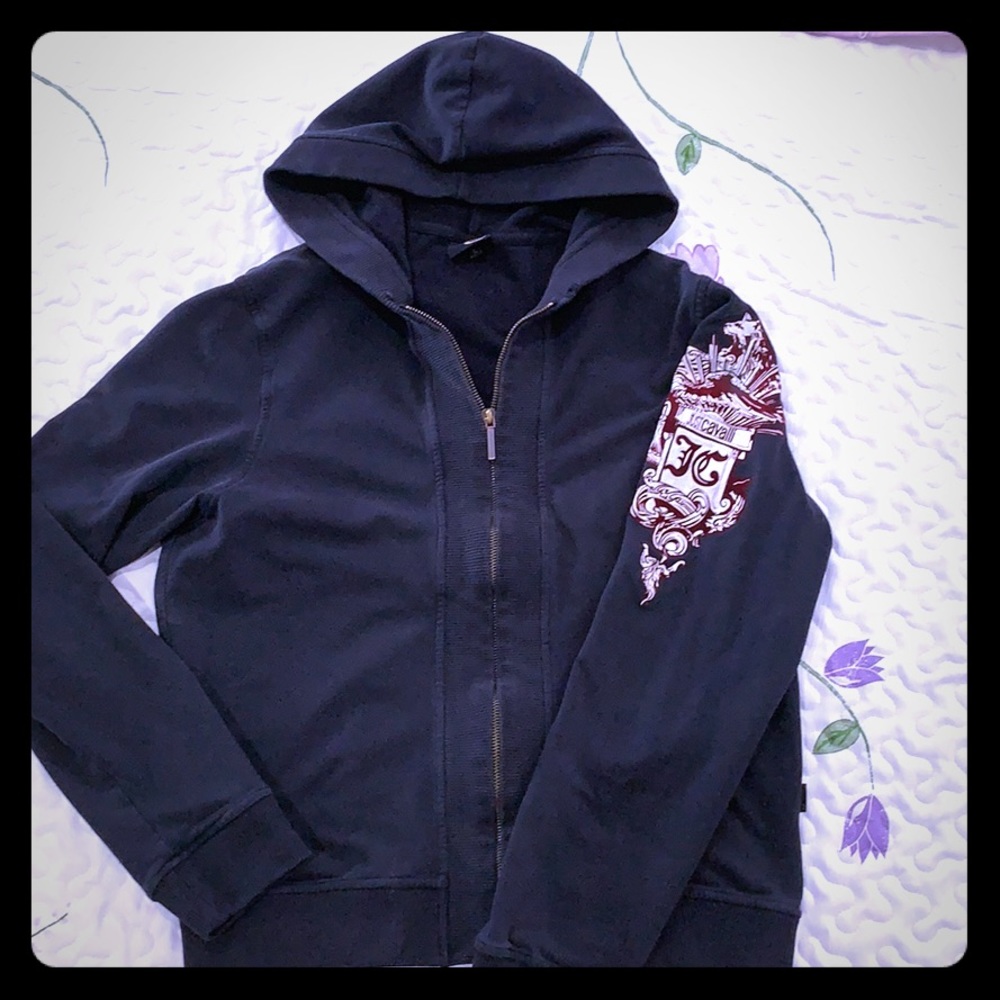 Authentic vtg Roberto Cavalli hoodie